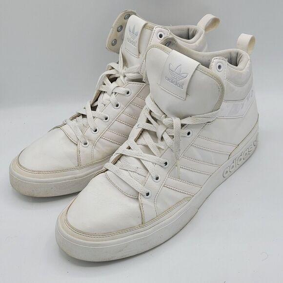 Adidas EVM Men\'s 12 High Top White main image 5